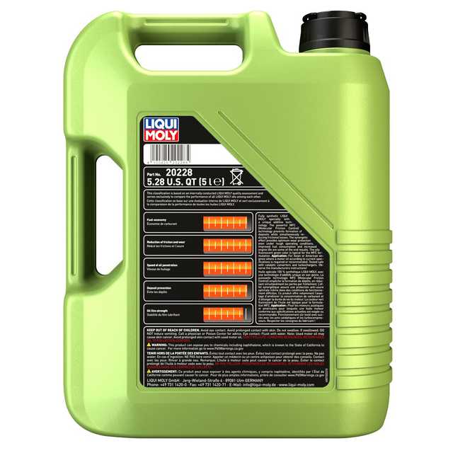 Molygen New Generation SAE 5W-30 | LIQUI MOLY