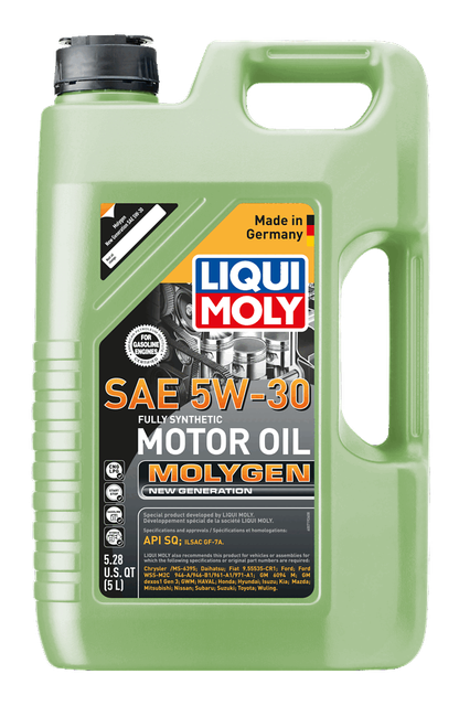 Molygen New Generation SAE 5W-30 | LIQUI MOLY