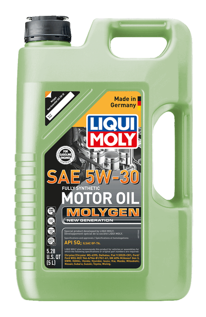 Molygen New Generation SAE 5W-30