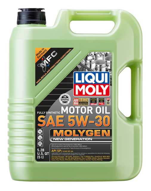 Molygen New Generation SAE 5W-30 | LIQUI MOLY