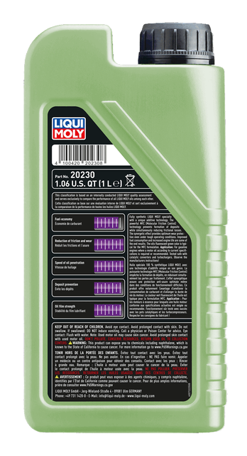 Molygen New Generation SAE 5W-40