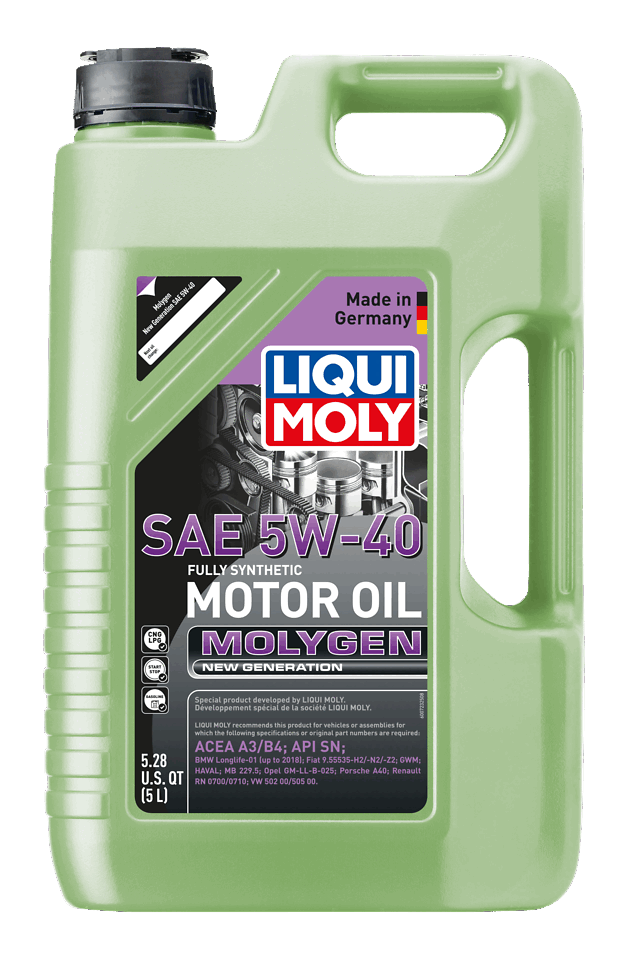 Molygen New Generation SAE 5W-40