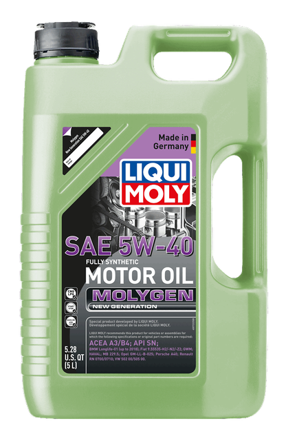 Molygen New Generation SAE 5W-40