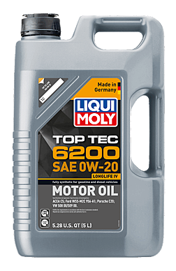 Top Tec 6200 SAE 0W-20