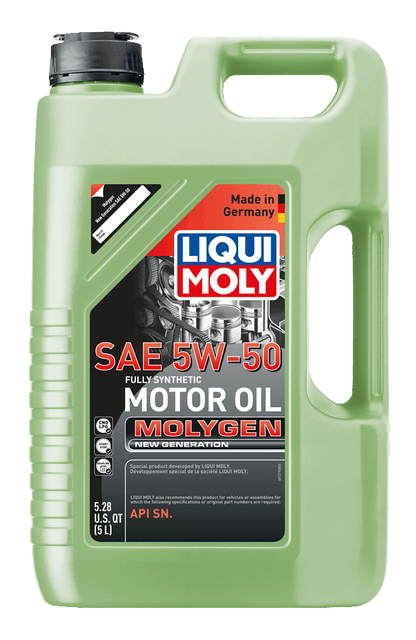 Molygen New Generation SAE 5W-50