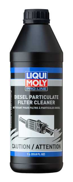 Diesel particulate clearance filter cleaner