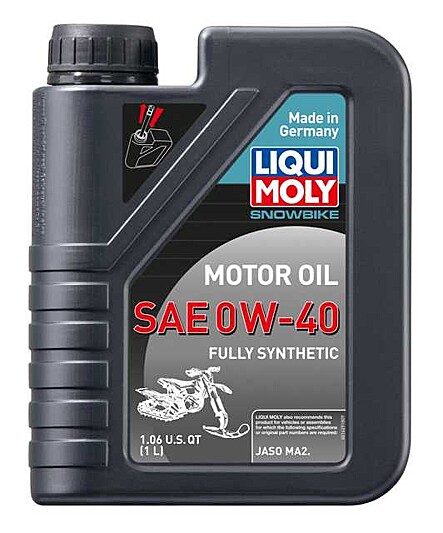 Snowbike Motor Oil SAE 0W-40