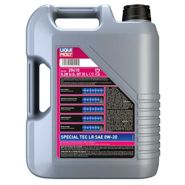 Special Tec LR SAE 0W-20 | LIQUI MOLY