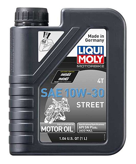 LiquiMoly Full Synthetic 10W-30 Engine Oil LiquiMoly Full Synthetic 10W-30 Engine Oil