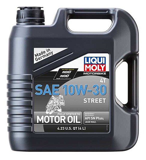 LiquiMoly Full Synthetic 10W-30 Engine Oil LiquiMoly Full Synthetic 10W-30 Engine Oil