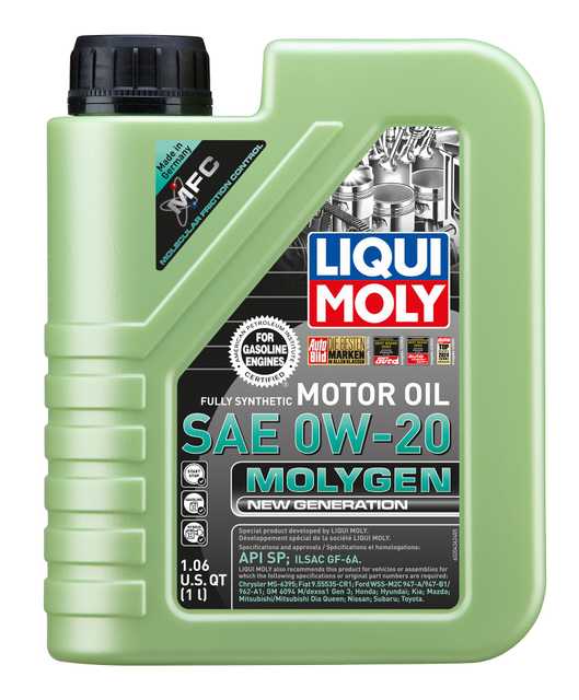 Molygen New Generation SAE 0W-20 | LIQUI MOLY