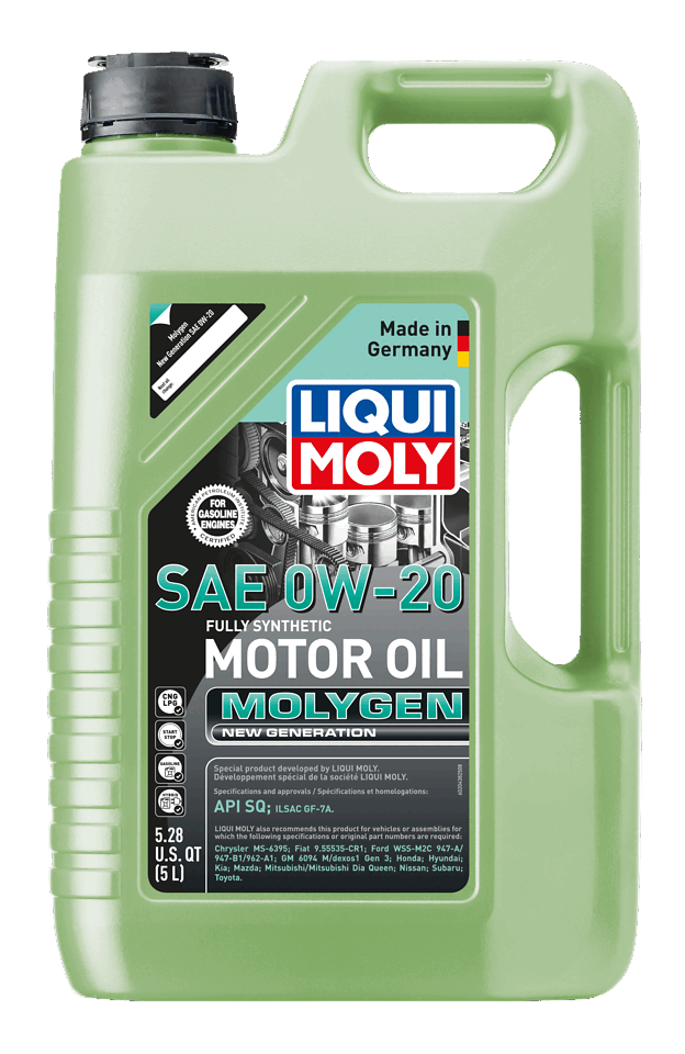Molygen New Generation SAE 0W-20