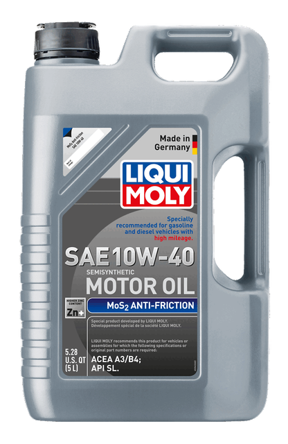 MoS2 Antifriction SAE 10W-40