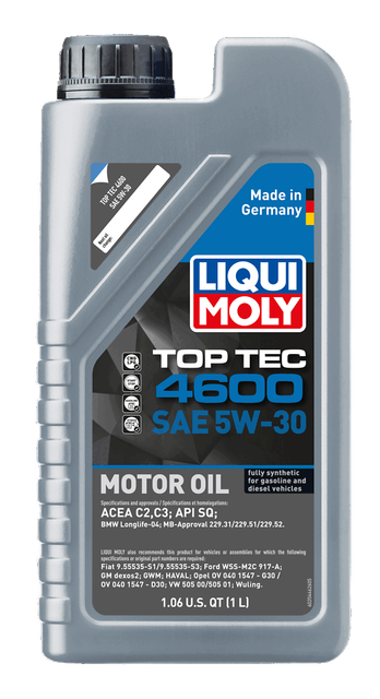 Top Tec 4600 SAE 5W-30