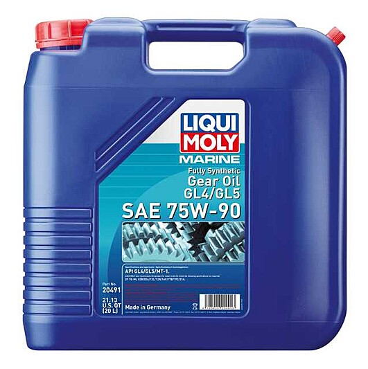 75W90 Synthetic EP Gear Lube - 5 Gallon Pail (18L - 4.75 GAL)