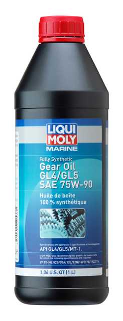 Liqui hot sale moly 75w90