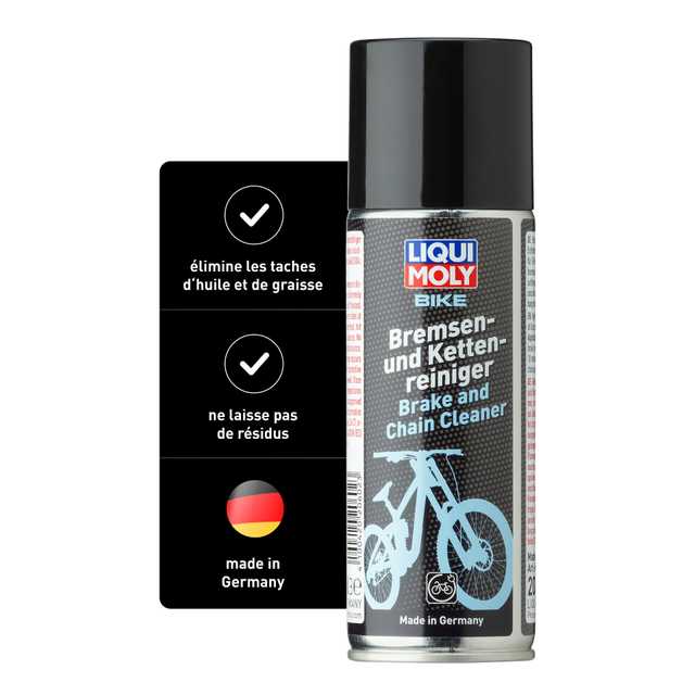 Bike Nettoyant pour freins et chaînes