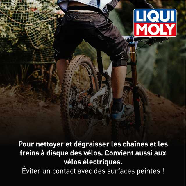 Bike Nettoyant pour freins et chaînes