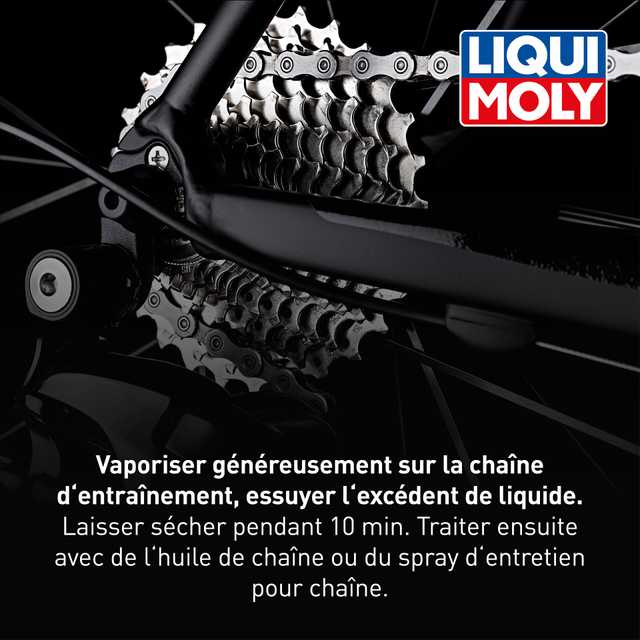 Bike Nettoyant pour freins et chaînes