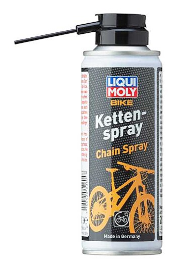 WerkXheld Kettenspray 400ml Fahrrad Kettenöl: Premium Kettenfett
