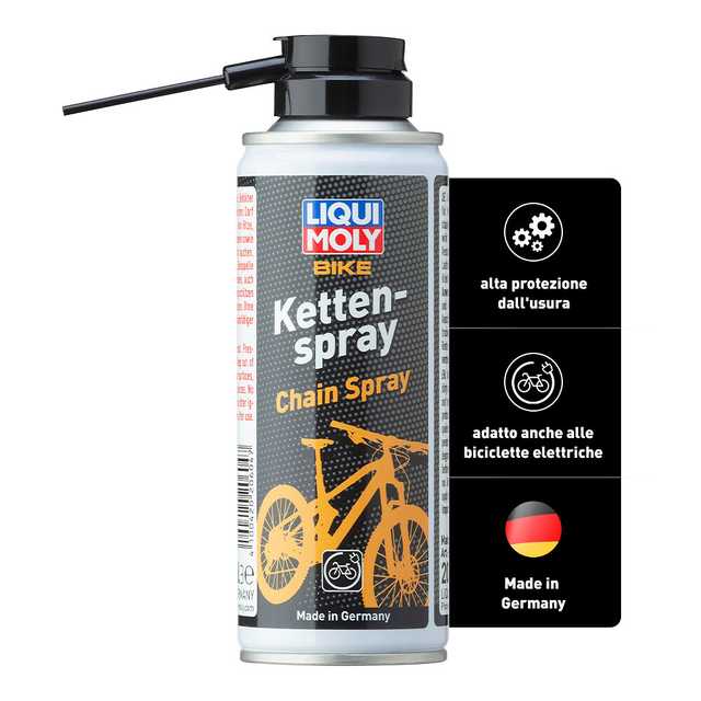 Bike Spray per catene di bicicletta