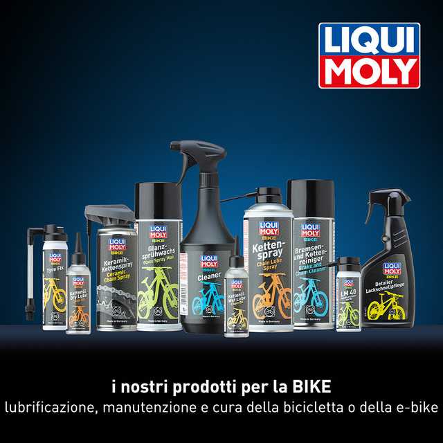 Bike Spray per catene di bicicletta