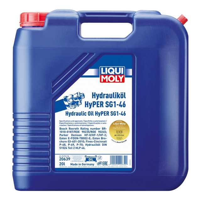 Huile hydraulique HyPER SG1-46
