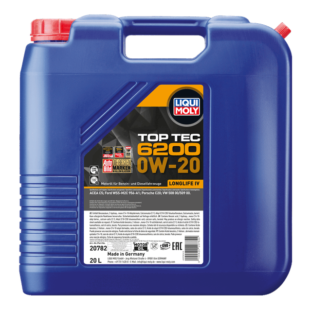 Top Tec 6200 0W-20