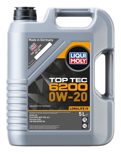 Top Tec 6200 0W-20