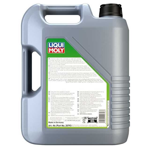 Special Tec AA 5W-20 | LIQUI MOLY