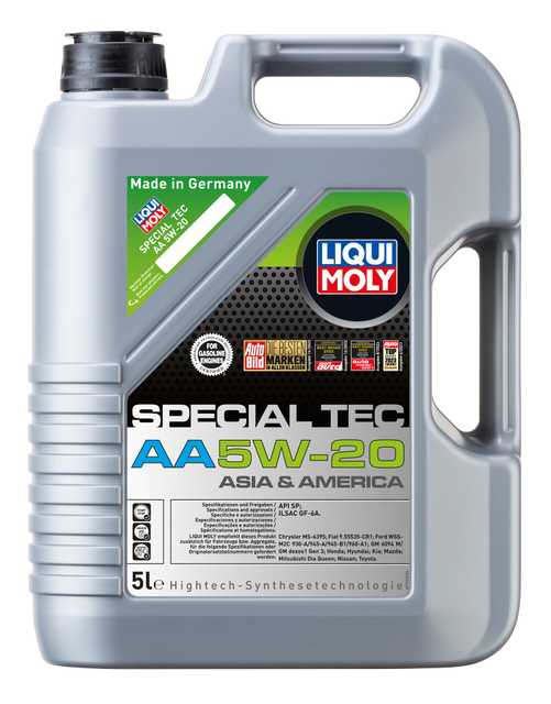 Special Tec AA 5W-20 | スペシャルテックAA 5W-20 | LIQUI MOLY