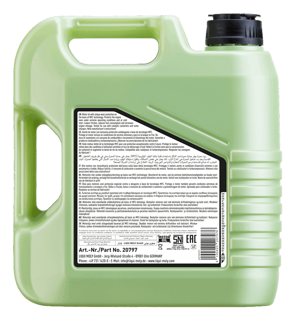 Molygen New Generation 10W-30 | LIQUI MOLY