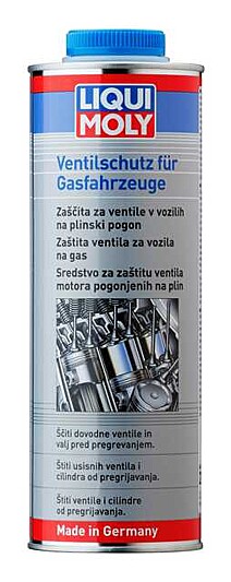 Ventilschutz für Gasfahrzeuge