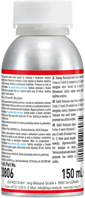 Tapafugas de radiador