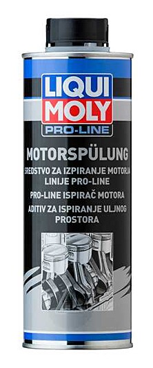 2x Liqui Moly 2427 Pro-Line Motorspülung Motorreiniger Additiv