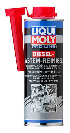 Liqui Moly 5156 Pro Line - Limpiador de inyectores diésel (500 ml, 1  Unidad) : : Coche y moto