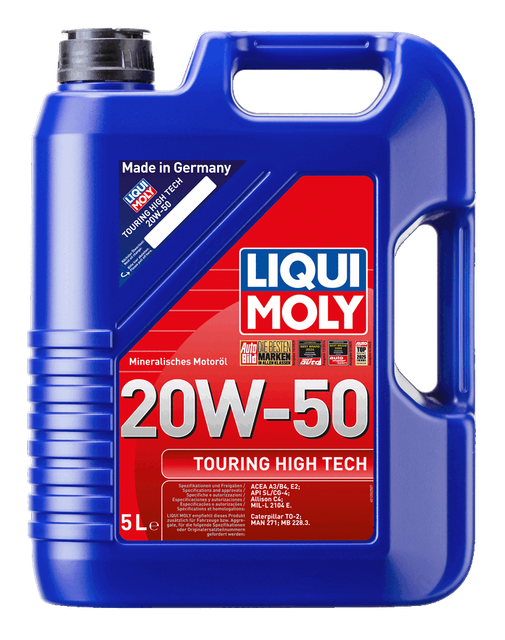 Touring High Tech 20W-50