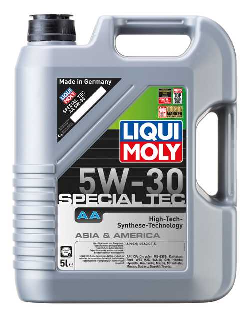 Special Tec AA 5W-30 | LIQUI MOLY