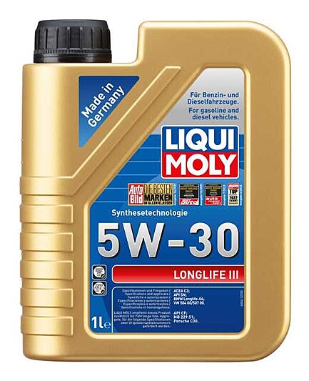 Buy VW Motor Oil 5W-30 LongLife lll at ATO24 ❗
