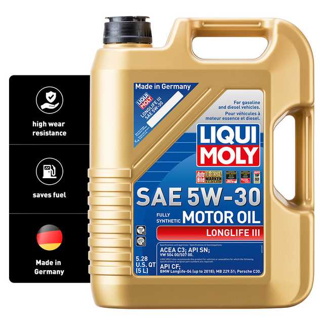 Longlife III 5W-30