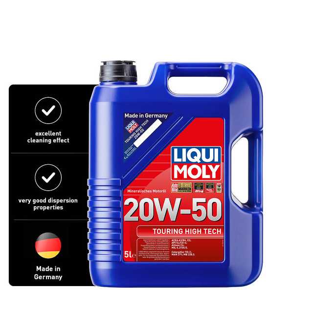 Touring High Tech 20W-50