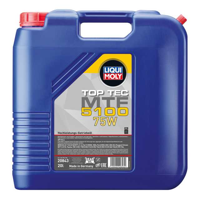 Top Tec MTF 5100 75W | トップテックMTF5100 75W | LIQUI MOLY