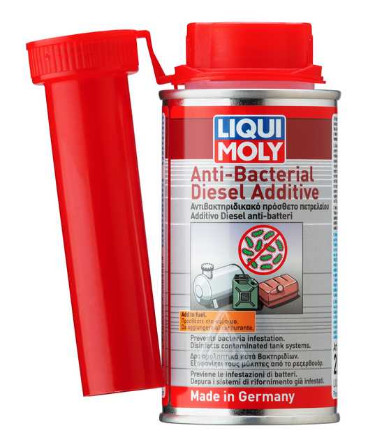Antibakteerinen dieselpolttoaineen lisäaine