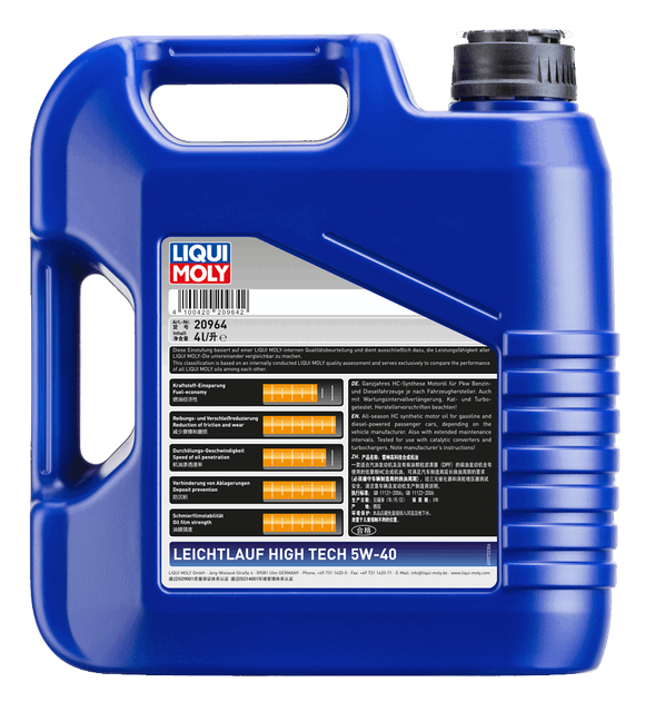 Leichtlauf High Tech 5W-40