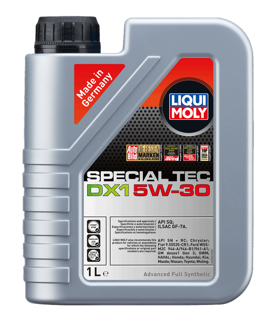 Special Tec DX1 5W-30