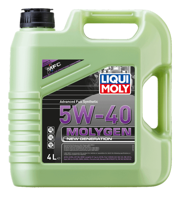 Molygen New Generation 5W-40 