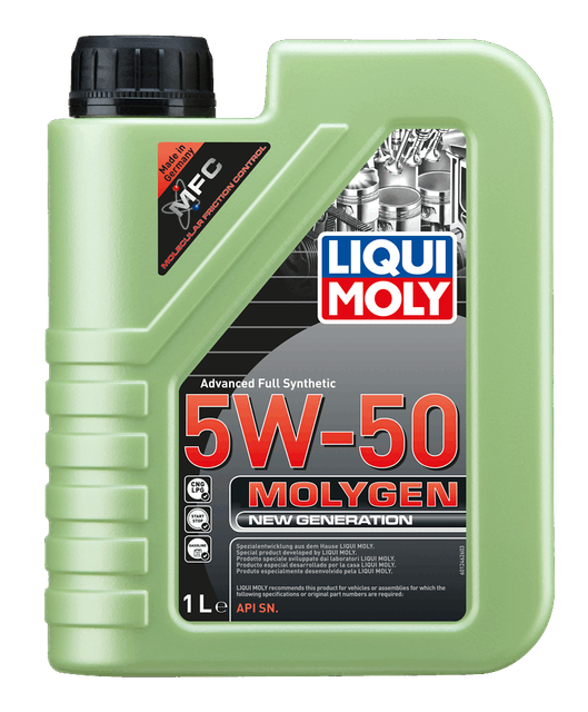 Molygen New Generation SAE 5W-50
