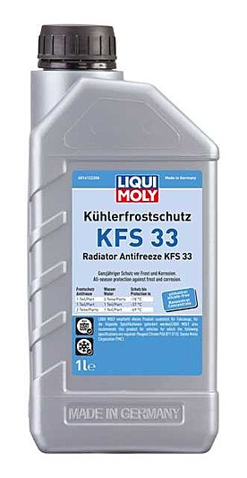 Kühlerfrostschutz KFS 33