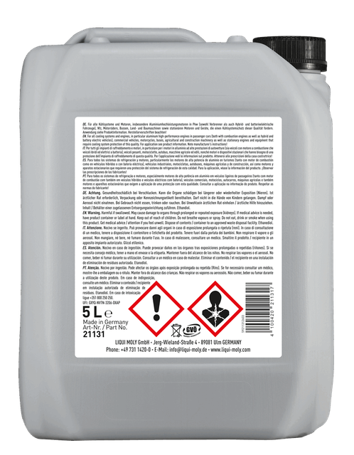 Kühlerfrostschutz KFS 33
