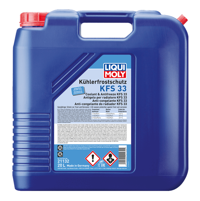 Kühlerfrostschutz KFS 33